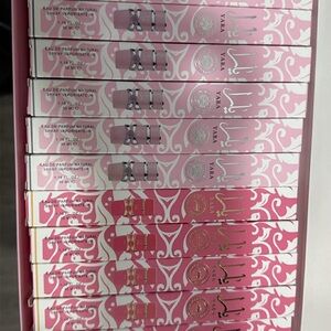 Yara Pink and White Fragrance Collection